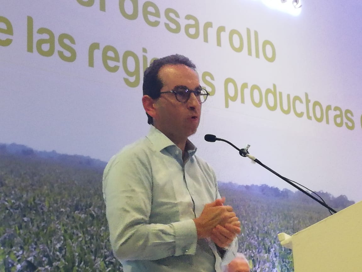 Intervención en Congreso de Bananeros en Santa Marta
