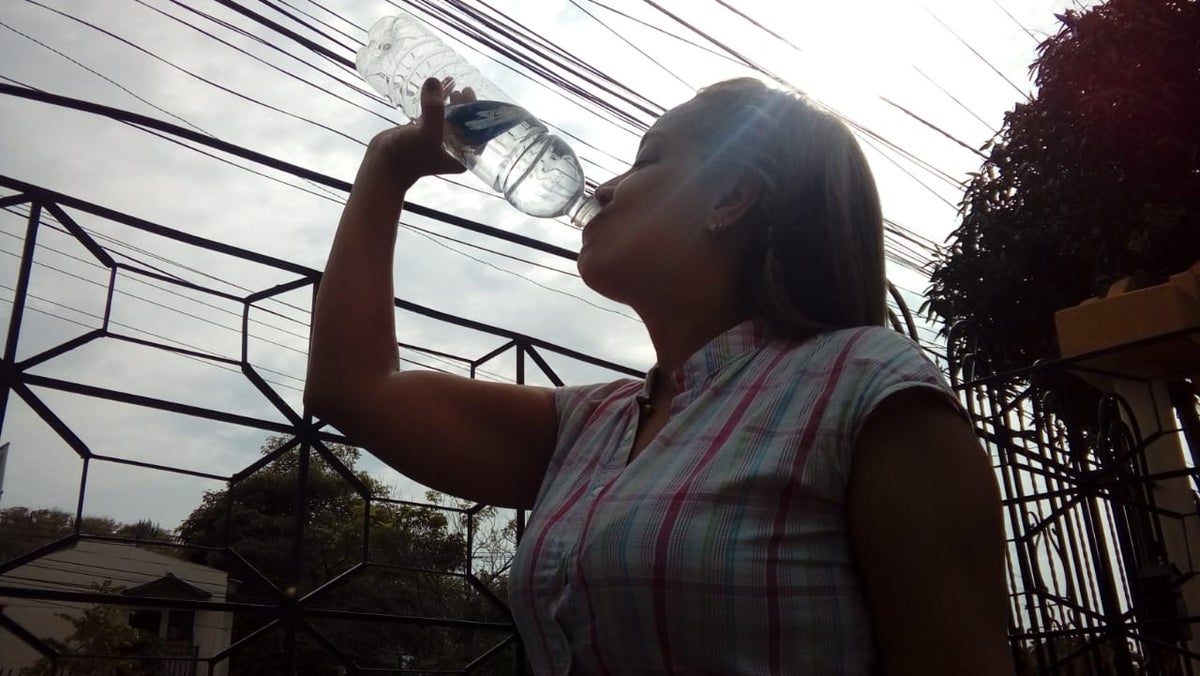 Fuerte temperatura puede causar problemas de salud en Santa Marta