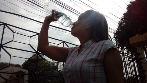 Fuerte temperatura puede causar problemas de salud en Santa Marta
