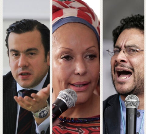 Comisión parlamentaria que visitó al 'Tuso' Sierra' en 2009