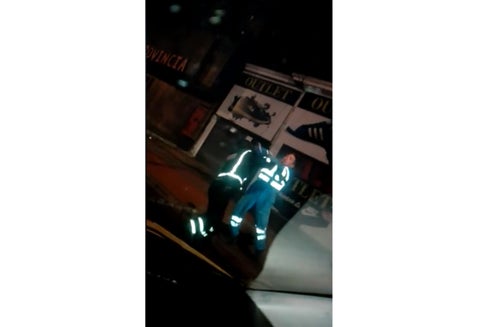 Así fue el hecho de intolerancia en Bogotá entre funcionarios