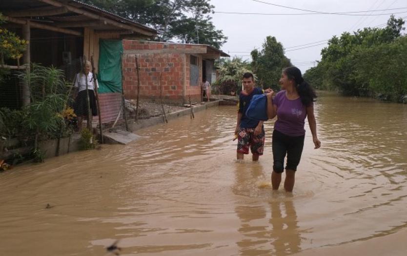 Inundación en Vichada.