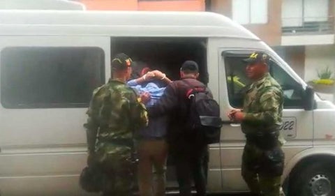 Capturas en la sede del Invima