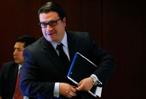 El abogado Iván Cancino fue amenazado de muerte