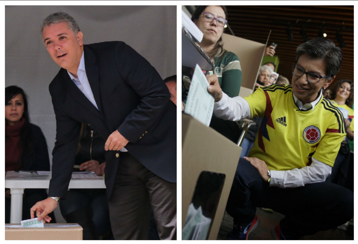 Iván Duque y Claudia López, a reunión crucial para combatir la corrupción