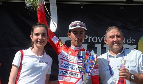 Iván Ramiro Sosa se quedó con la Vuelta a Burgos 2018