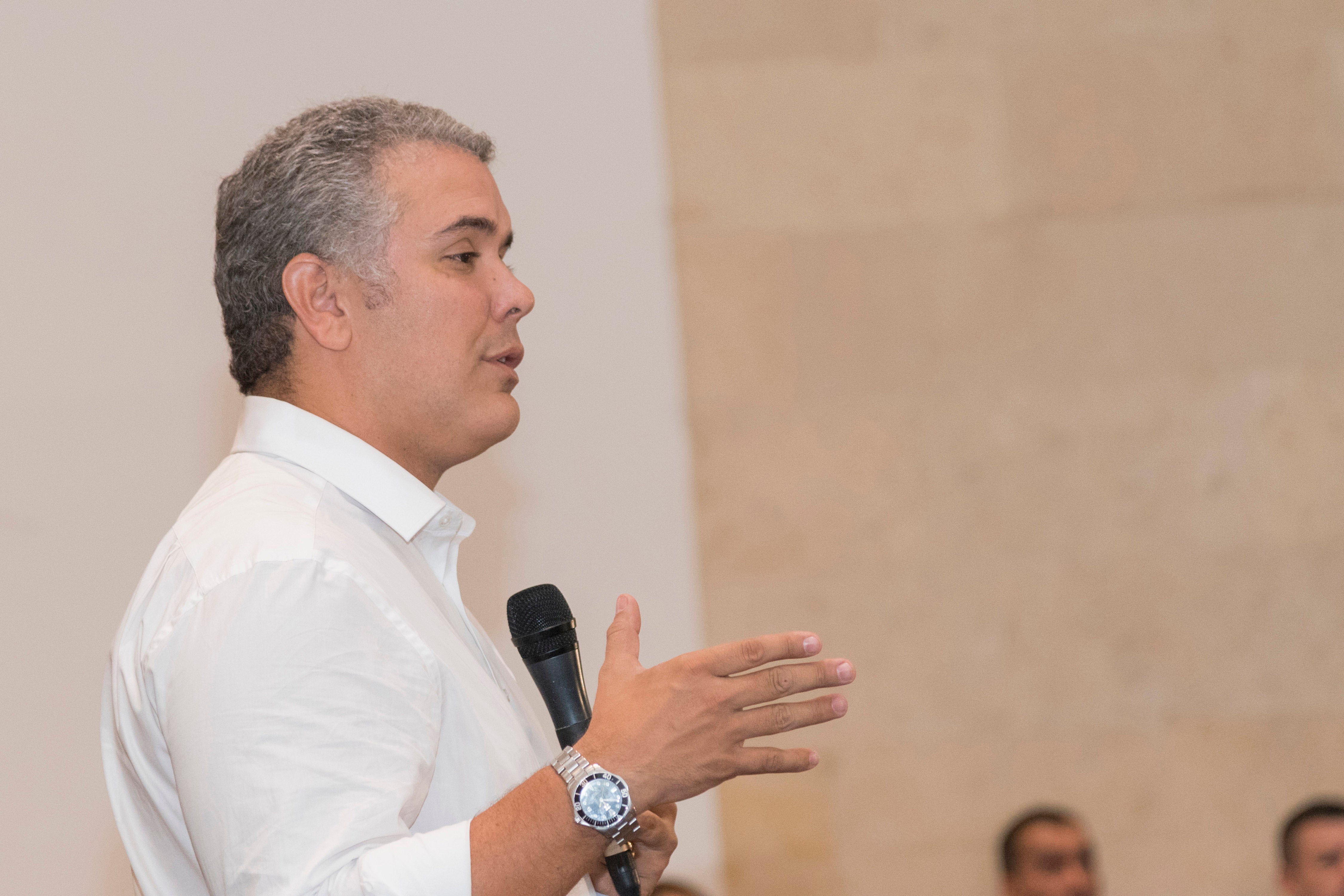 Presidente Iván Duque
