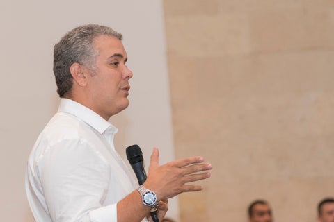 Presidente Iván Duque