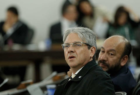 Jaime Amín defiende nombramiento de Alejandro Ordóñez como embajador