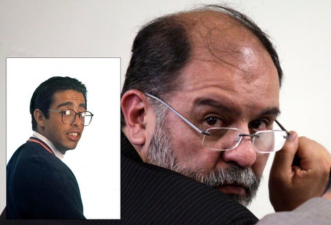jaime Garzón (izq) y José Miguel Narváez (der)