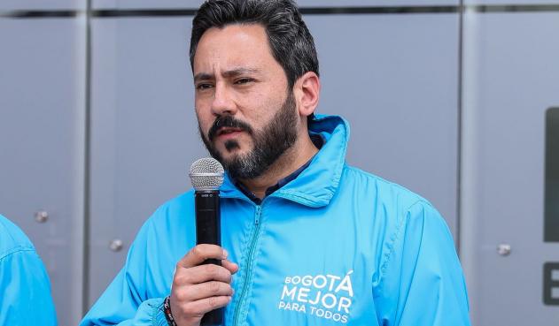 Jairo García, secretario de seguridad del Distrito