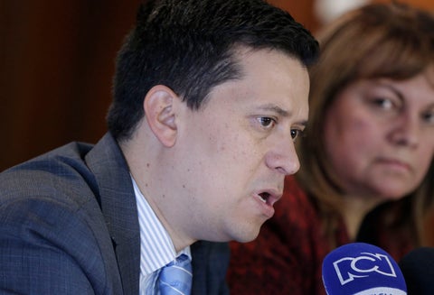 Javier Guzmán, director del Invima