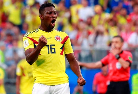 Jefferson Lerma, jugador de la Selección Colombia