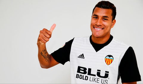 Jeison Murillo, defensor del Valencia CF