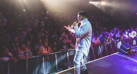 Jerry Rivera, cantante de salsa