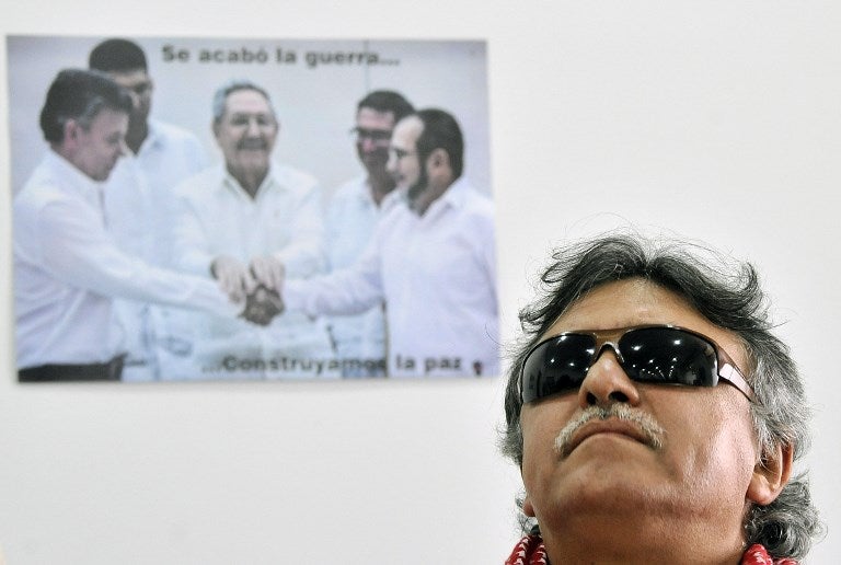 Jesús Santrich, ex jefe de las Farc, detenido por continuar con actividades de narcotráfico