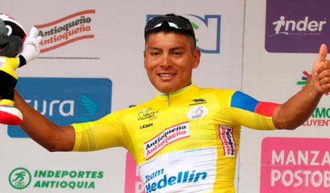 Jonathan Caicedo, ciclista ecuatoriano