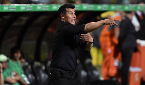 Jorge Almirón, técnico argentino