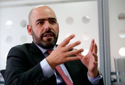 Jorge Enrique Bedoya, presidente de la Sociedad de Agricultores de Colombia