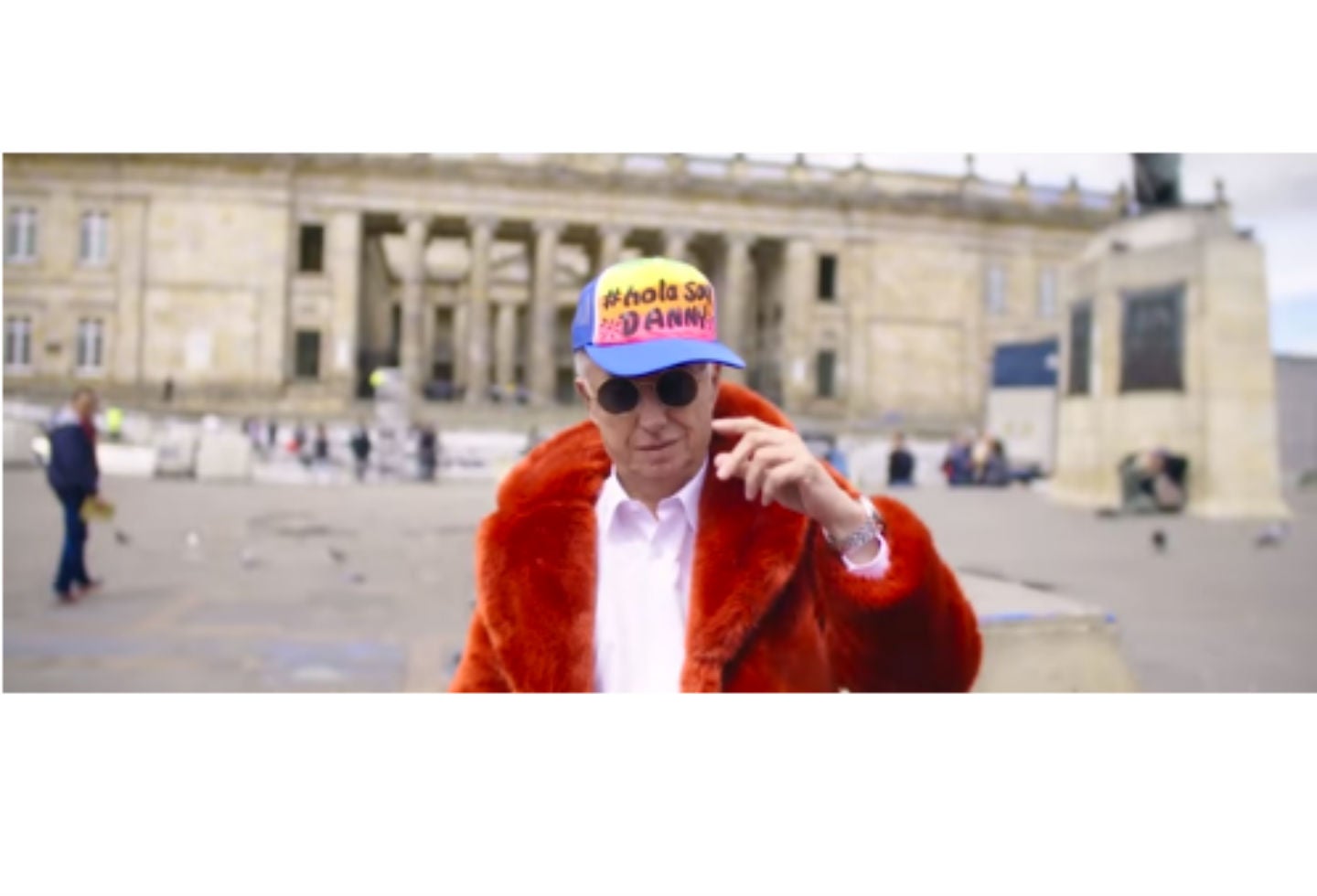 Jorge Robledo en el reguetón contra la corrupción