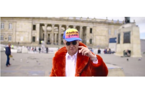 Jorge Robledo en el reguetón contra la corrupción
