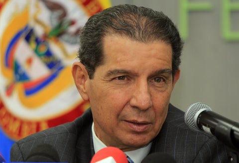 José Félix Lafaurie, presidente de Fedegán