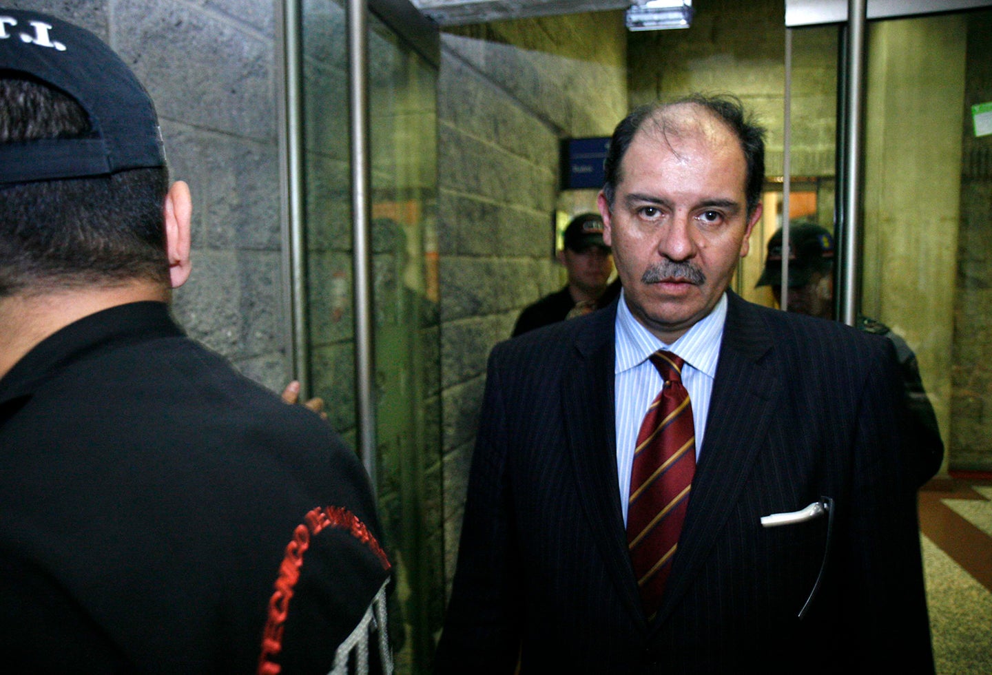 José Miguel Narváez, ex subdirector del DAS