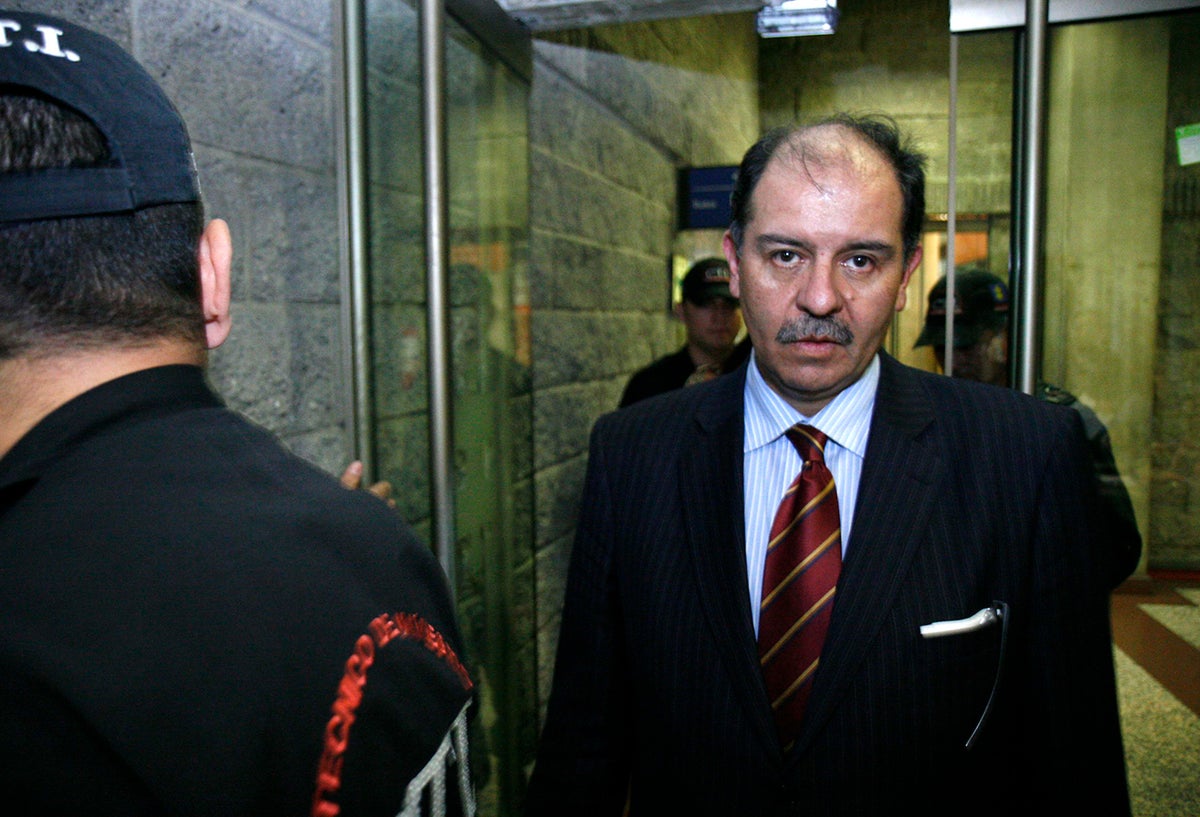 José Miguel Narváez, ex subdirector del DAS