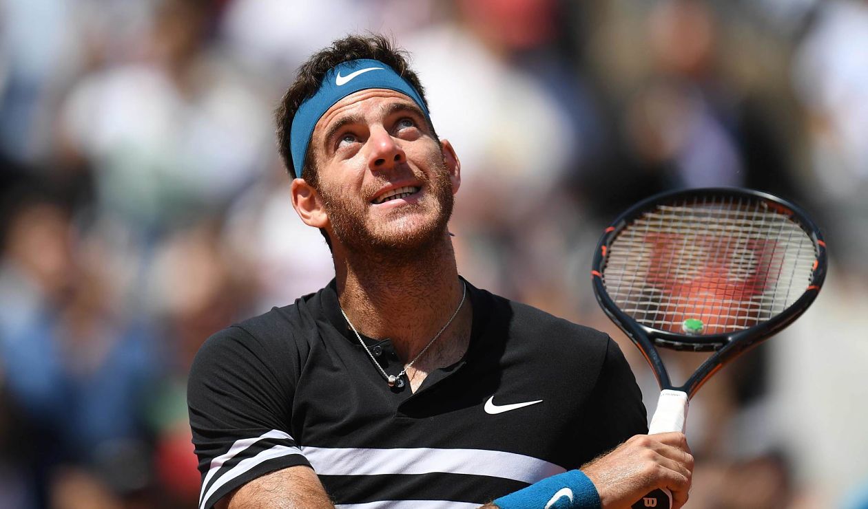 Del Potro se pierde el Masters 1000 de Toronto por molestias en una muñeca