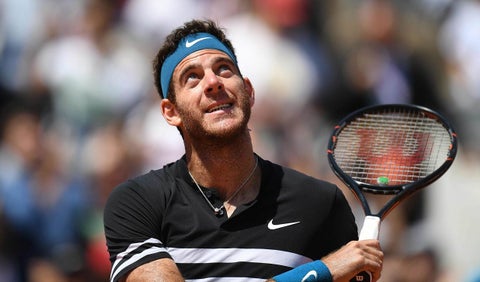 Del Potro se pierde el Masters 1000 de Toronto por molestias en una muñeca