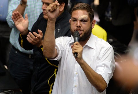 Juan Requesens, diputado venezolano