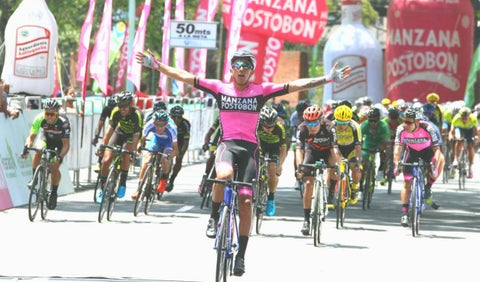 Sebastián Molano pertenece al Manzana Postobón Team