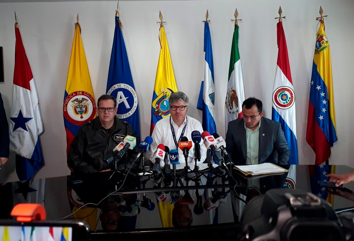 Juan Carlos Salazar, director de la Aeronáutica Civil