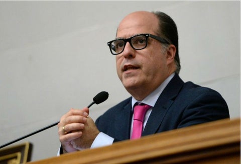 Diputado opositor venezolano Julio Borges.