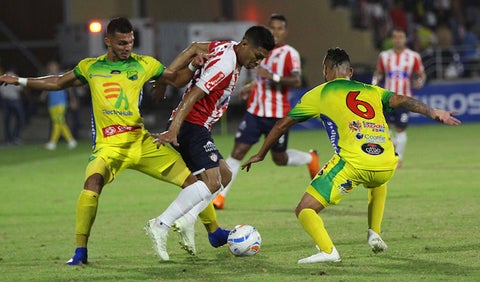 Junior, con su victoria ante Huila, es segundo en la tabla de posiciones de la Liga Águila