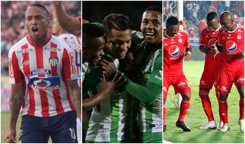 Junior, Nacional y América debutan en la Copa Águila