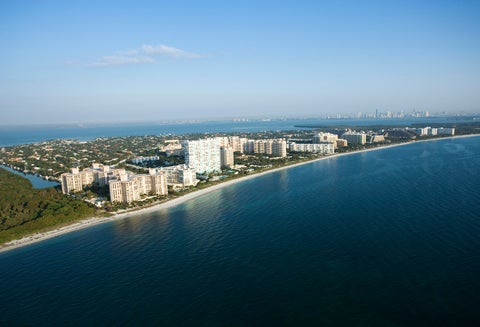 Key Biscayne, en el sur de La Florida