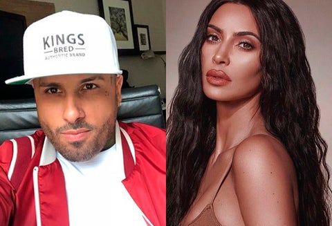 Kim Kardashian y Nicky Jam