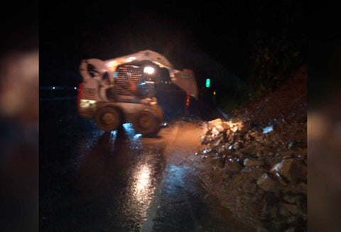Coviandes retoma limpieza de escombros en la vía al Llano