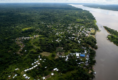 Lagos de Tarapoto, en Amazonas
