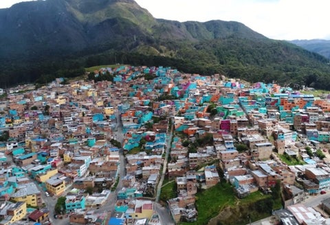 Legalización de barrios en Bogotá