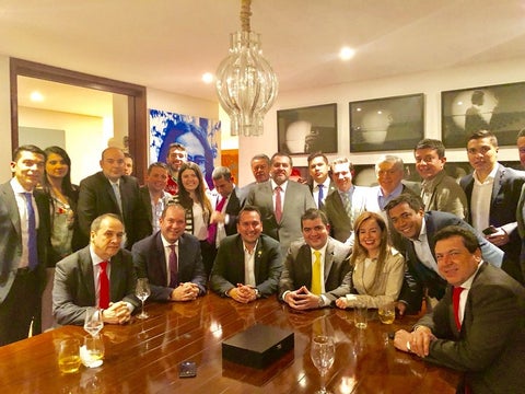 Bancada Liberal con Felipe Córdoba, candidato Contraloría