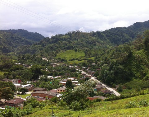 Zona limítrofe entre Risaralda y Chocó