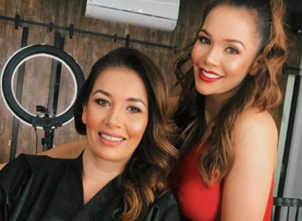 Lina Tejeiro y su mamá, Vibiana Tejeiro