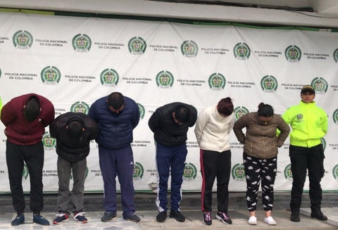 Capturan a banda 'Los Lisos'