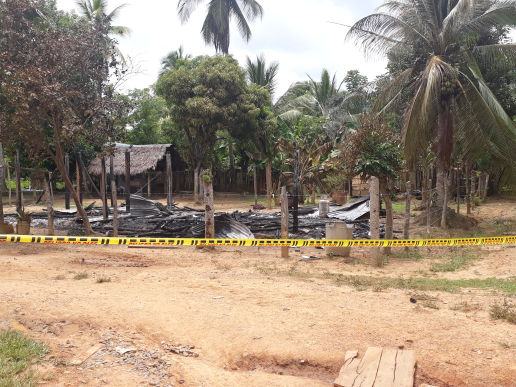 En Tierralta (Córdoba) murieron cinco niños dentro de una vivienda