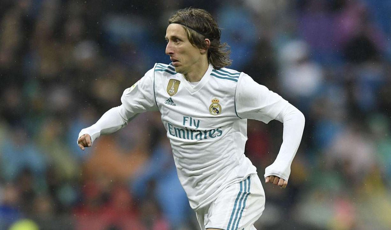 Luka Modric Real Madrid