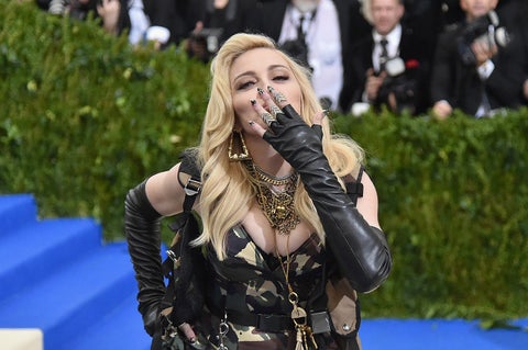 Madonna llega a los 60 años