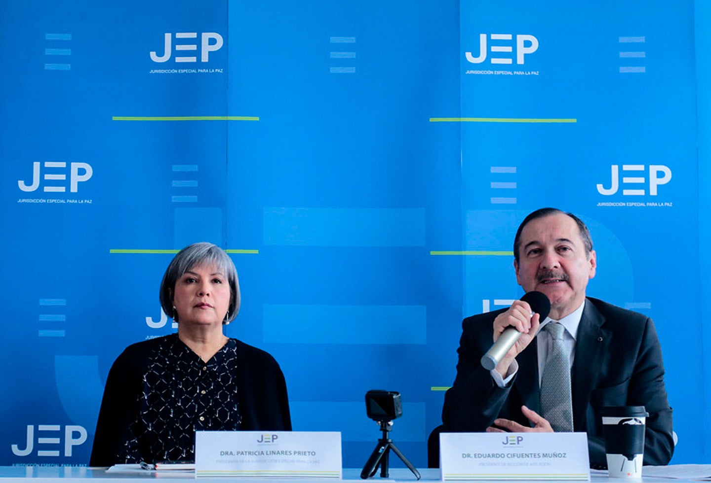 Magistrados de la JEP
