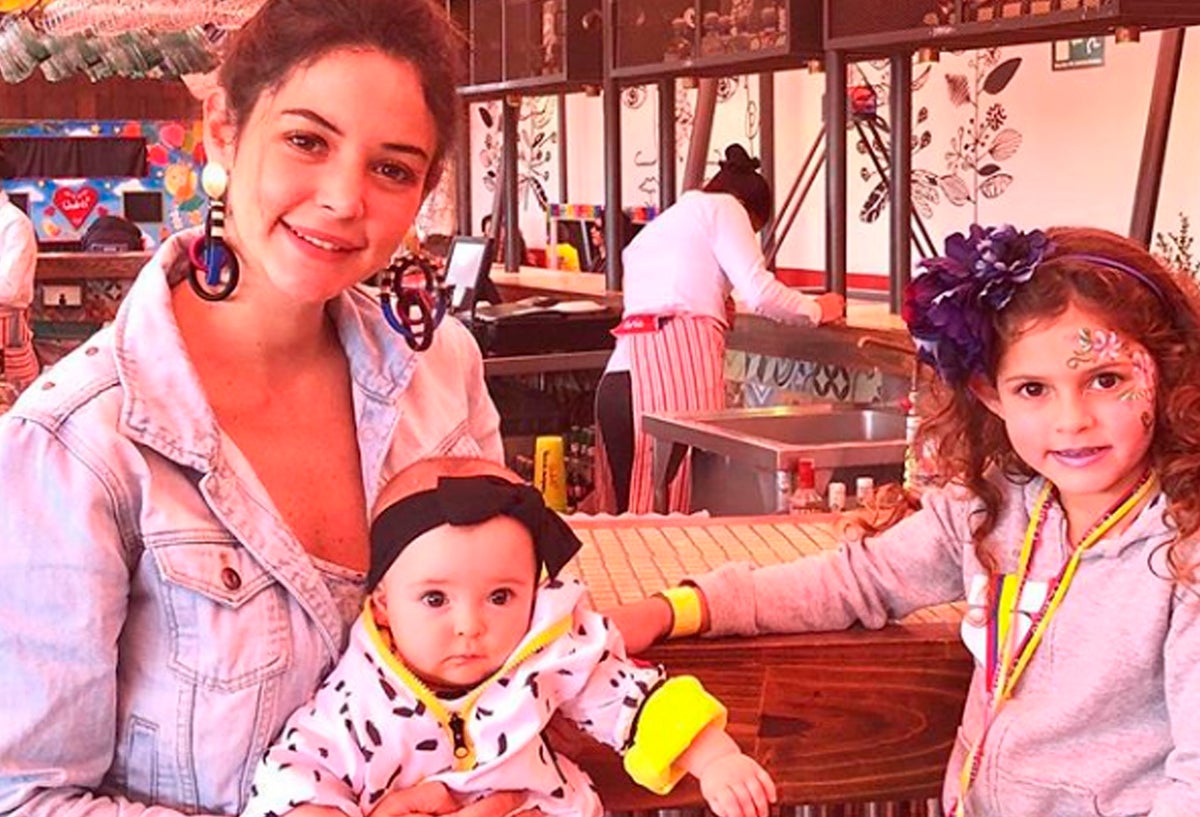 Maleja Restrepo e hijas